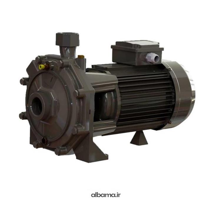 پمپ آب 2 اسب بشقابی دو پروانه سه فاز مدل CBT210 نوید موتور